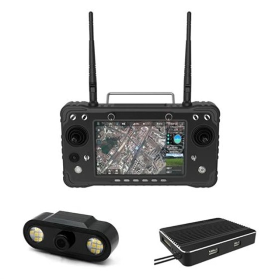 Skydroid H16 Pro Integrated Control Video and Telemetry System for Professional Drone UAV Aircraft 10klm Range 2.4ghz Ardupilot